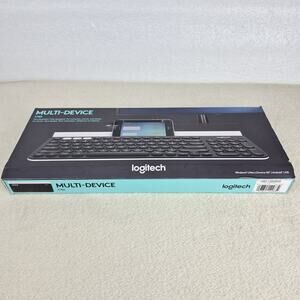 Logitech K780 Multi-Device Bluetooth Keyboard Broken Back Battery Cover